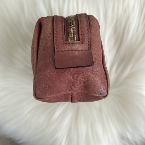 Authentic Gucci Pouch Guccissima pink bag - Picture 3 of 11